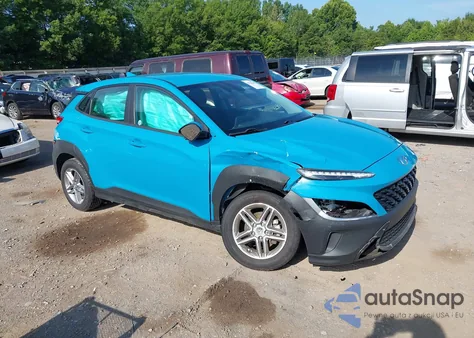 2022 Hyundai Kona Sel/Se from USA, damaged, VIN KM8K22AB3NU873364